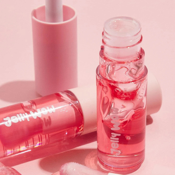 Private Label Strawberry Fruit Extract Brightening Organic Plumping Lip Oil