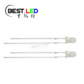 3mm LED Galben LED DIFUST DIFUST AMBER 590NM