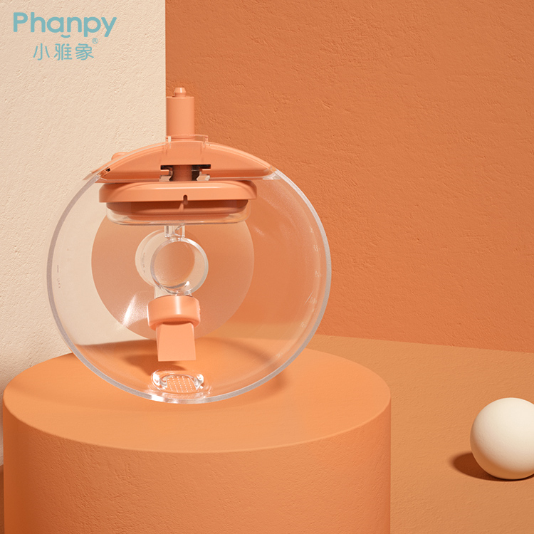 Portable New Automatic Wearable Baby Breast Feeding Pump