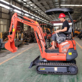 Irene XN18 mini excavator 1-3ton excavator with CE