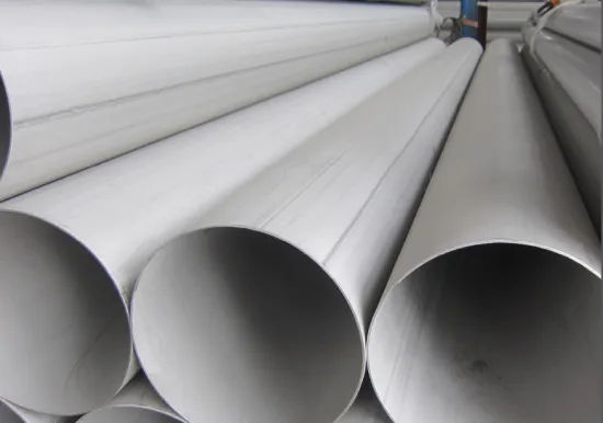 24Inch ASTM A358 TP321 Class 1 Welded Pipe