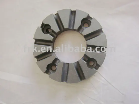 Submersible pump thrust bearing