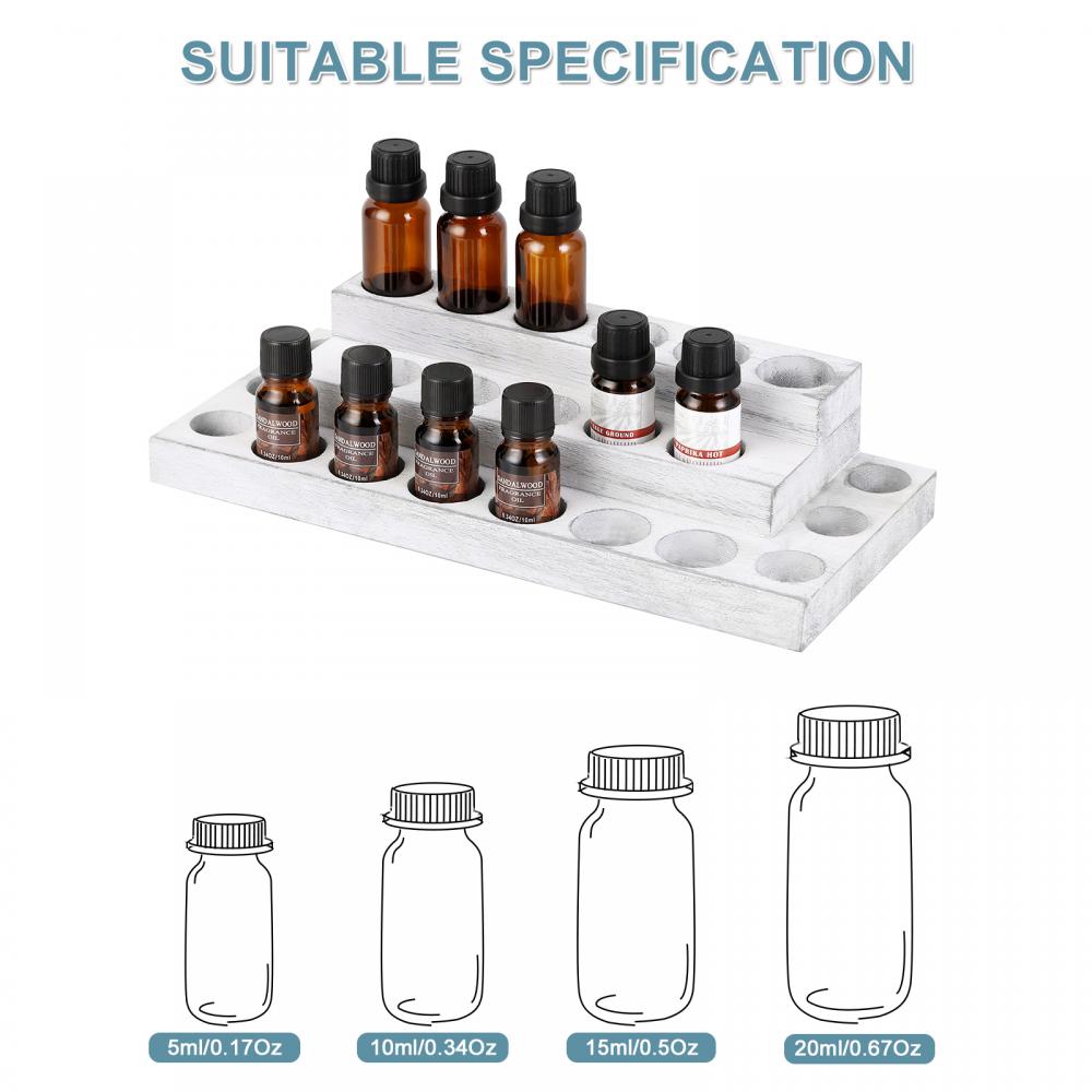 Wall Rack Essential Oil Storage