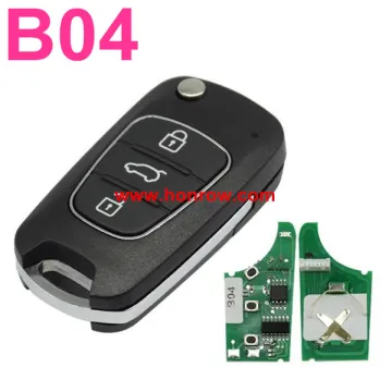 3 button car remote key B04 for KD300 and KD900 to produce any model remote