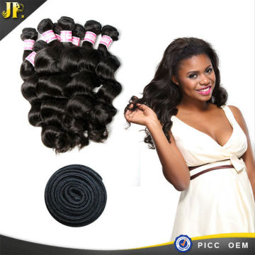 2015 New fresh brazilian loose wave hair weft extensions