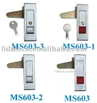 Lida MS603 series push button cabinet locks