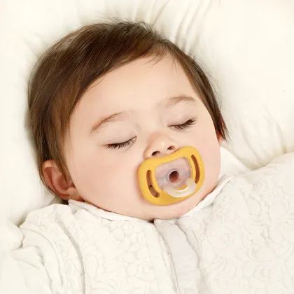 Phanpy BpaFree Silicone Baby Pacifier Baby Teethers Toy