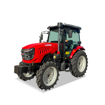 Mejor precio 4x4 mini tractores 50hp-70hp con motor Euro5 para agricultura agrícola