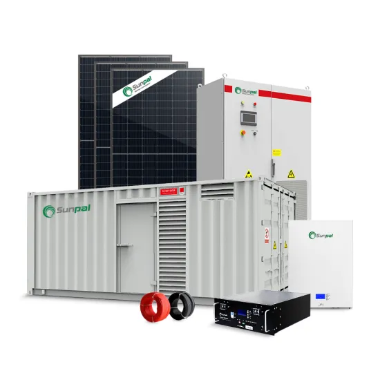 Hybrid Commercial Solar Power Systems: 50kW to 120kW with Energy Storage and Solar Inverter