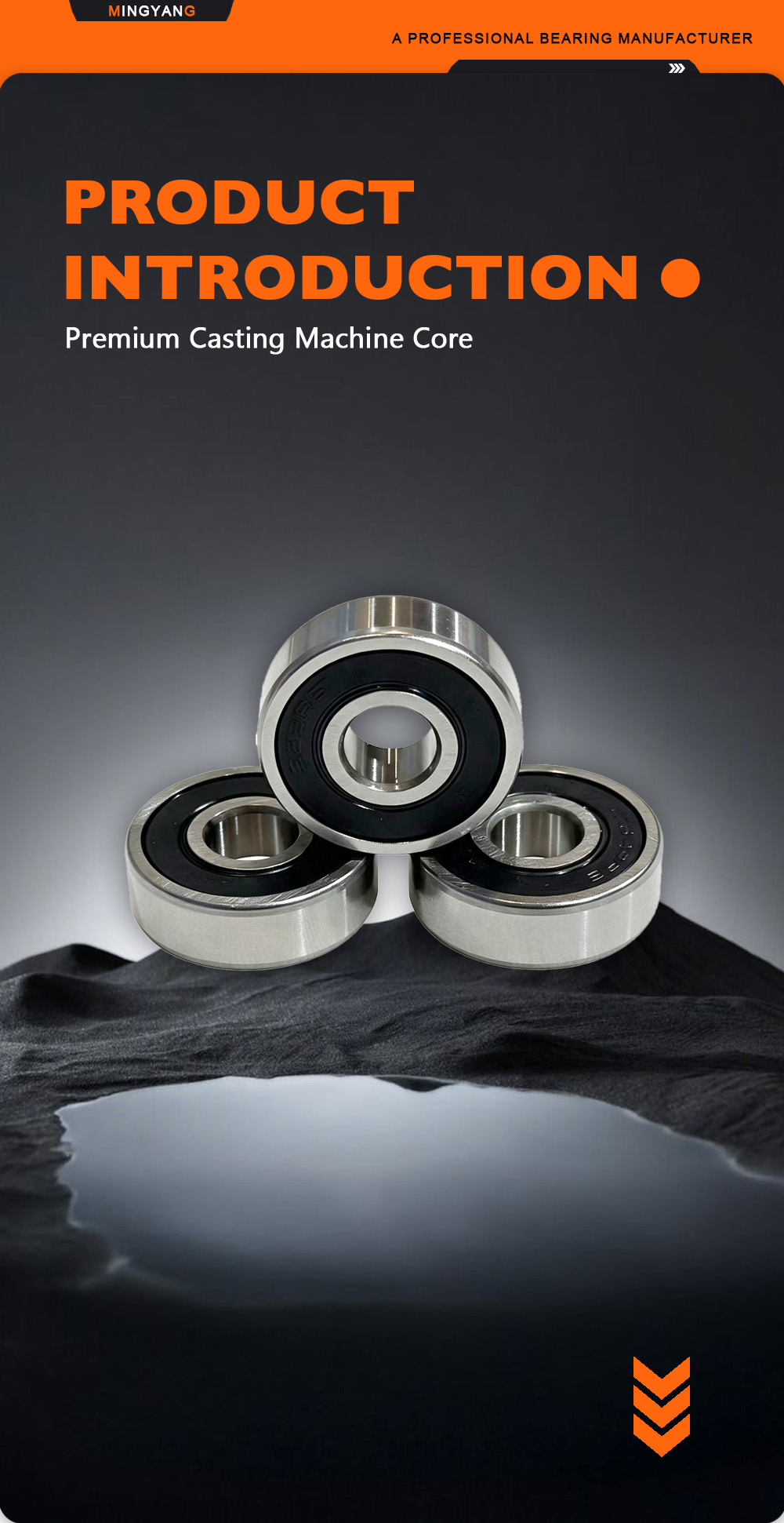 629‑2RS Sealed Miniature Wheel Bearing X