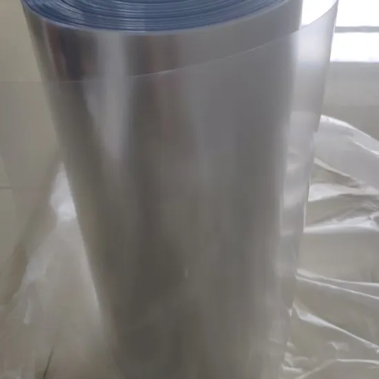 0.25mm glass clear pvc film for pharma