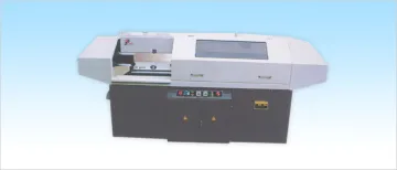 elliptical glued binding machine