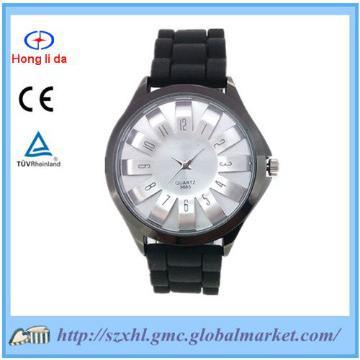New products looking for distributor good-looking silicon watch