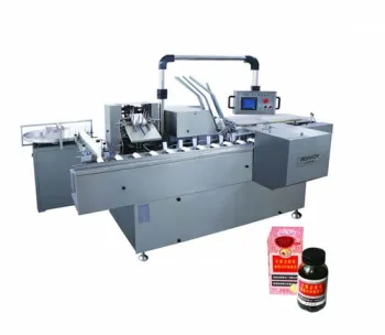 SHM100 Fully Automatic Cartoning Machine