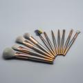 11 pcs Professional Face Makeup Brush Set