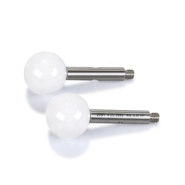 High Hardness Ceramic Ball Plate 2D Testing Tool for 3D Scanning Accuracy