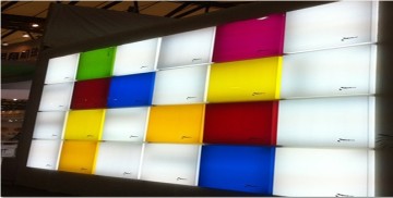 100% Virgin Black-and-White Cast Acrylic Sheet for Sign