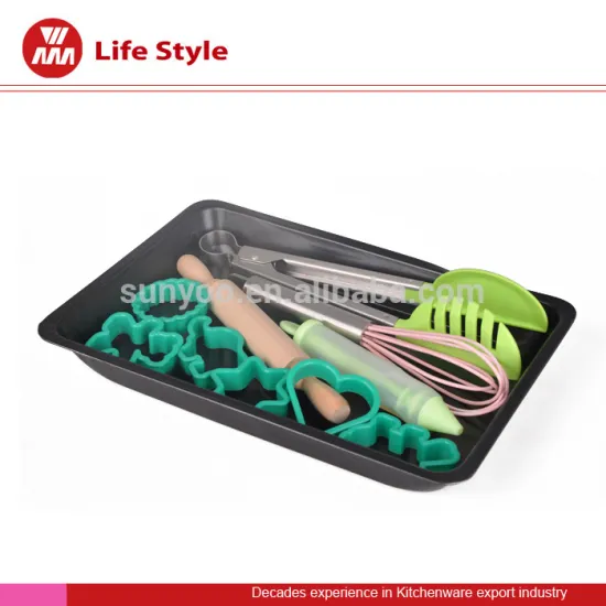 11 pcs different sharps silicone bakeware set/cake tool set/baking tool set