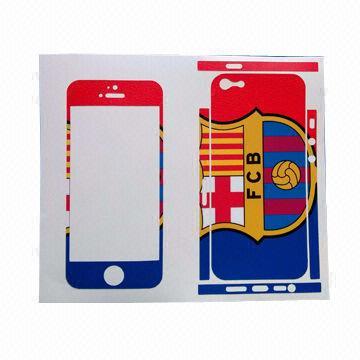Mobile skin design software and cutter sticker