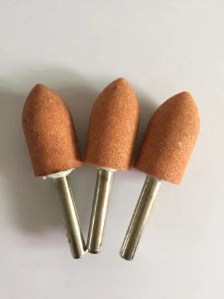 Various Sizes Abrasive Mounted Points Grinding Wheels for Dremel - 1 Set