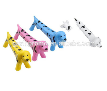 Creative dalmatian dog shaped ball pen