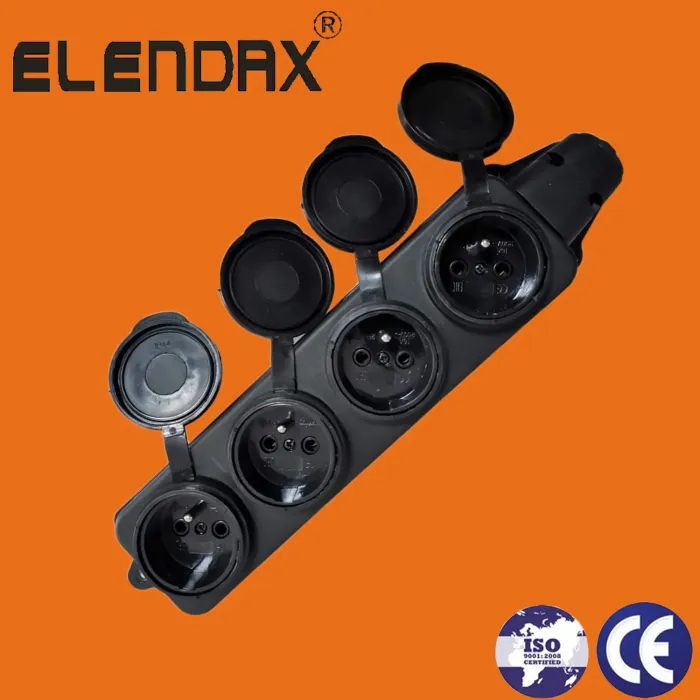 Colokan & Soket Konektor Industri 3-4 Pin