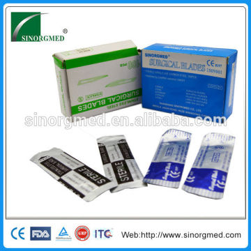 Carbon Steel Disposable Scalpel Blade