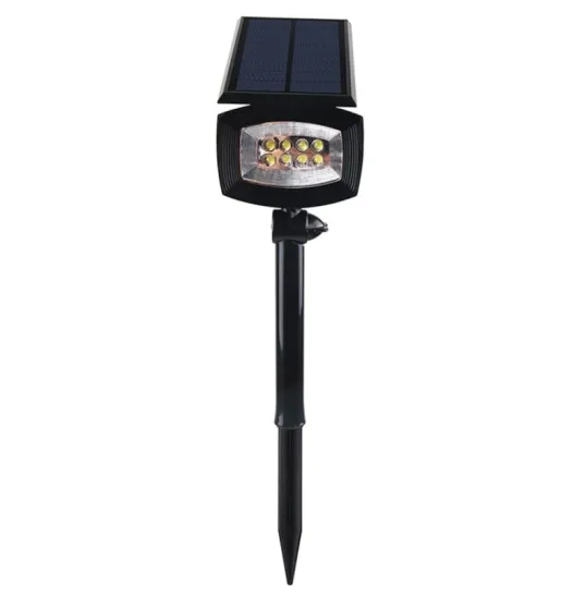Eco-friendly solar garden light