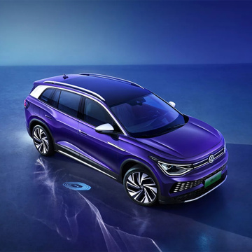 VW ID.6 X 2023: Smart Electric SUV with Fast Rechargeable Battery