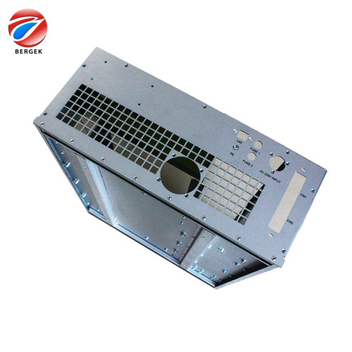 metal power supply tablet metal enclosure