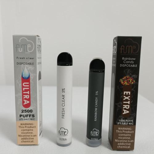 Fume Extra 1500 Puffs Vape descartável 6ml