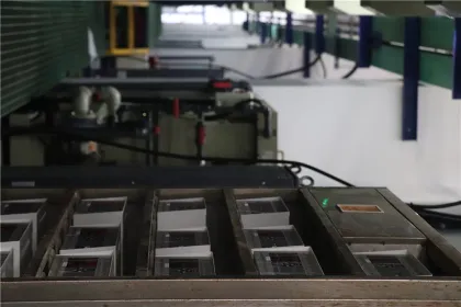 Electroplating line electrical automation control system
