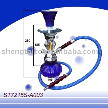 crystal hookah 7215-A003