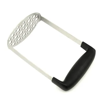 Factory Multi-Function Potato Press: Stainless Steel Kitchen Accessory - Hand Tool & Potato Ricer Metal Utensil