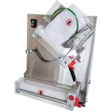 Presionador automático de masa de pizza eléctrica de 30 pulgadas para bolas de masa redonda y sábanas