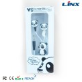 Earbud Terlaris Dengan Casing dan Headphone Panda