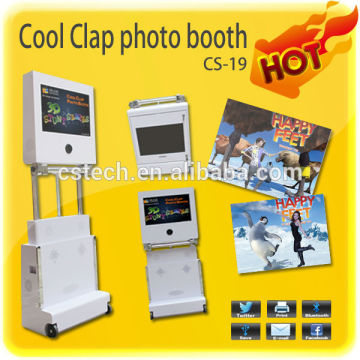 Portable Professional Wedding PhotoBooth for Vending
