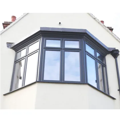 Australia AS2047 Awning Windows Soundproof Bay Window Aluminum Alloy Frame
