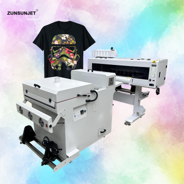 Zunsunjet Digital 2024 60 cm DTF -Druckerbündel mit Farbpatrone