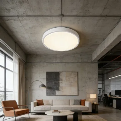 LED ceiling light for indoor lighting