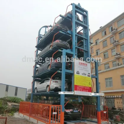 Automated mini car parking system/ vertical smart rotary car park