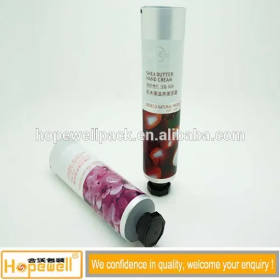 hand cream Cosmetic Type and Aluminum-plastic laminated cosmetic tubes