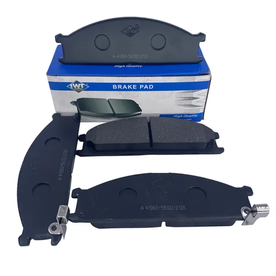 LWT Brand Brake Pads for Nissan Pickup and ELF Models