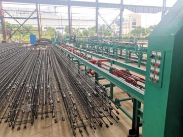 Reliable Square Pile Roll Welder for Metal Fabrication