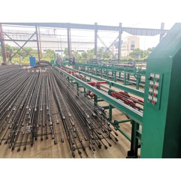 Soldador de rolo de pilha quadrada confiável para fabricação de metal