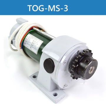 محرك تروس TOG-MS-3 DC لمصاعد هيتاشي