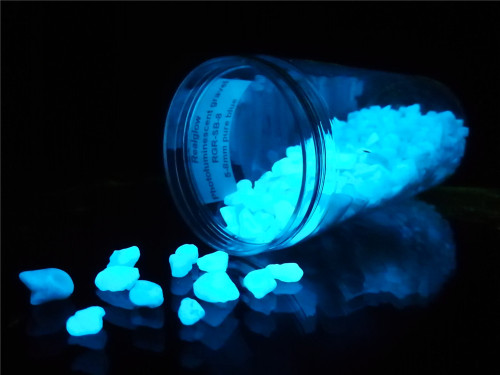 Realglow Fotoluminiscente Gravel Pure Blue 8mm