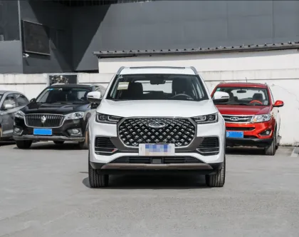 Chery Tiggo 8 Plus PHEV 2022: New Energy Family Use Hybrid Vehicle for Adults