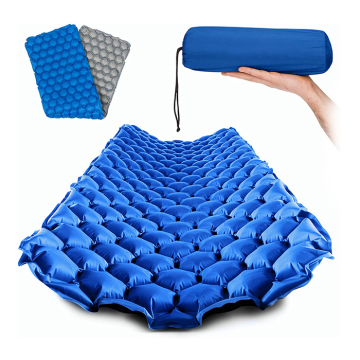 Customized Wholesale High Quality Folding Inflatable Sleeping Pad for Outdoor Camping