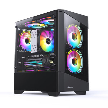 GX660 Desktop Computer i7-13650HX 32GB 1TB SSD 14-Core Windows 11 PC for Gaming and Household Use